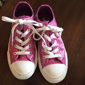 Converse pink all stars